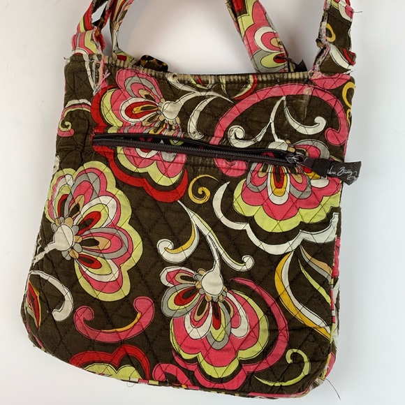 Vera Bradley women's cross body shoulder purse - Picture 3 of 8